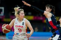 逆转韩国女篮！亚洲杯中国女篮小组赛三连胜晋级四强