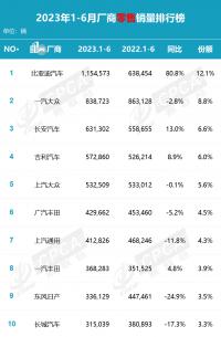 上半年无一车企销售目标完成率过半，“价格战”影响仍在持续