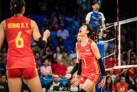 昂首挺进四强！世联赛中国女排3比1战胜巴西女排