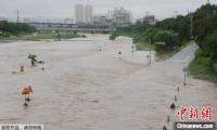 韩国暴雨已致22人死亡14人失踪，全国普通列车暂停运行