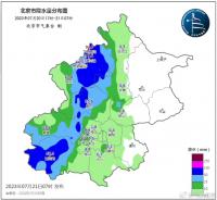 北京这场雨分布不均！多个景区、公园临时闭园