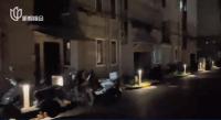 小区夜晚景象“瘆人”如墓区…新改了一版，效果如何？