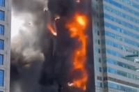 天津市一栋大厦发生火情，官方通报：明火已扑灭，无人员伤亡