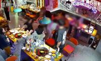 警方回应女子用餐拒绝搭讪后遭施暴：涉事男子行拘15日