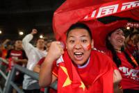 世预赛中韩之战一票难求，截然不同的气氛下，国足目标仍是“拿分”